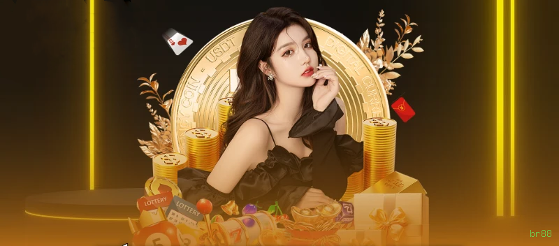 Slots online da br88 com jackpots progressivos